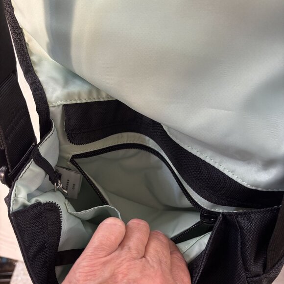 Sherpani Milli Crossbody Bag With Multiple Pockets & Adjustable Strap Black - Picture 9 of 16